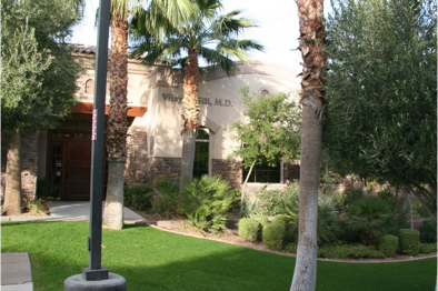 Dr. Gill's office in Mesa, AZ